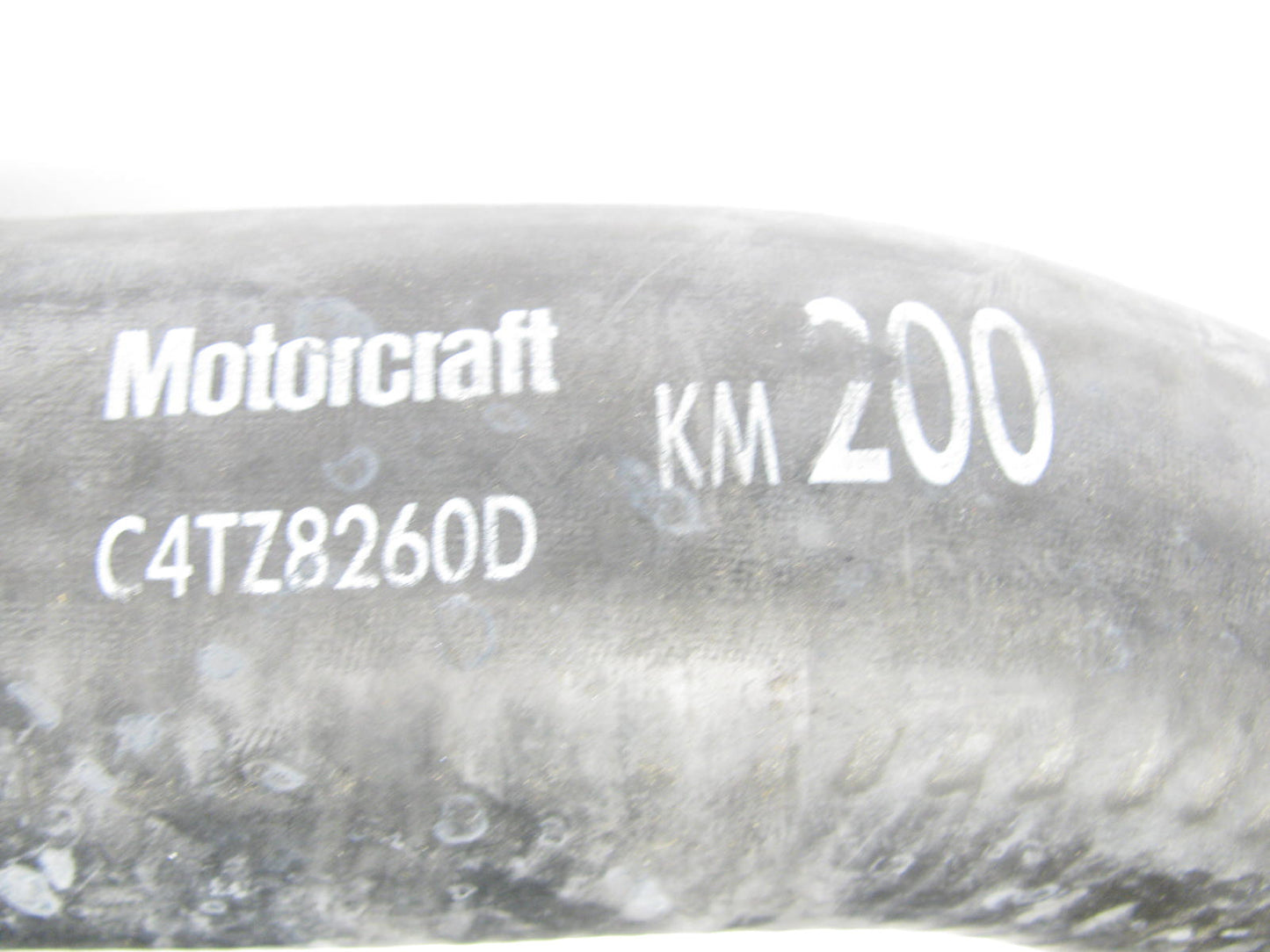 Motorcraft KM200 Upper Molded Radiator Coolant Hose - C4TZ-8260-D