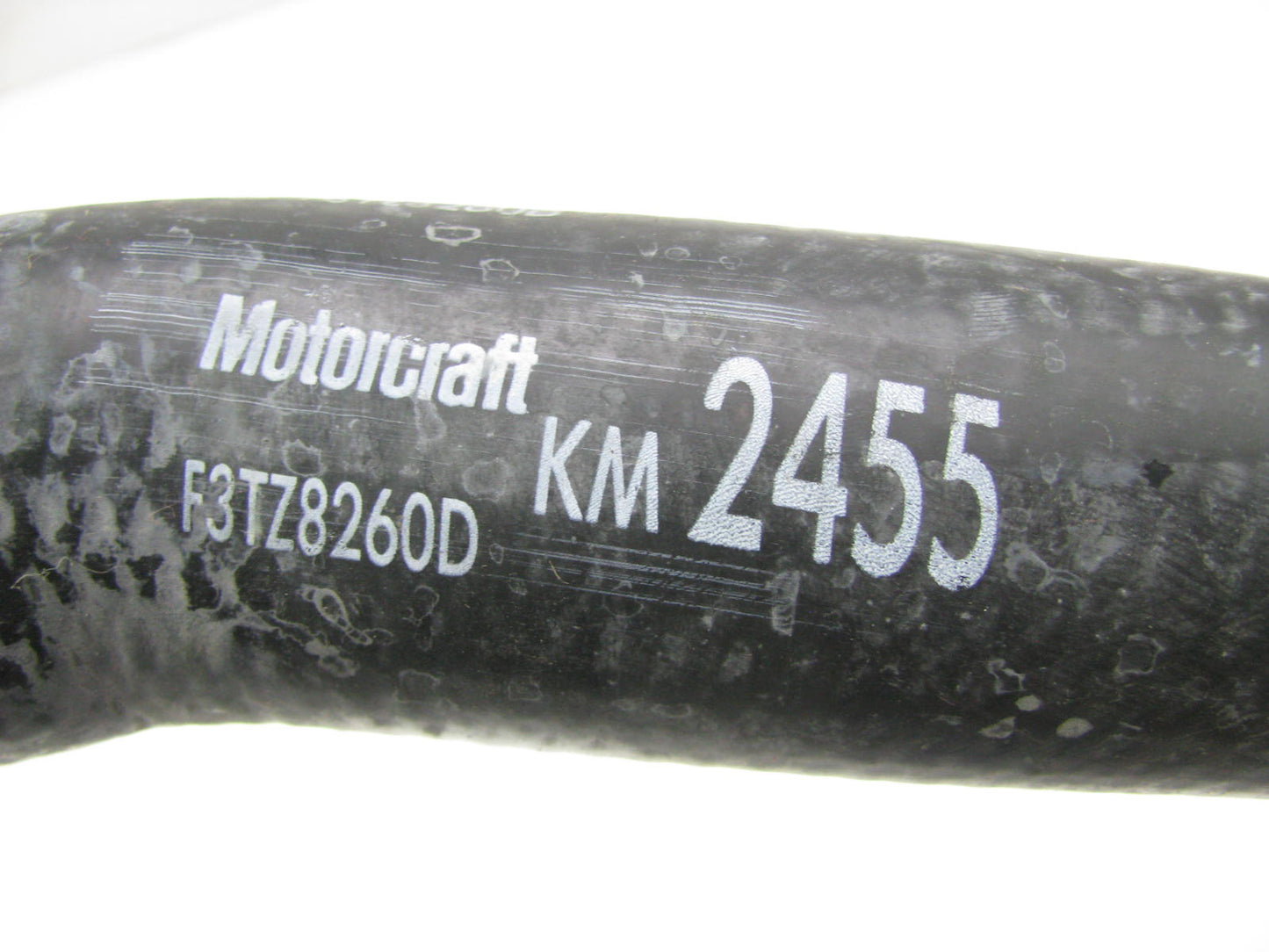Motorcraft KM2455 Molded Upper Radiator Coolant Hose - F3TZ-8260-D