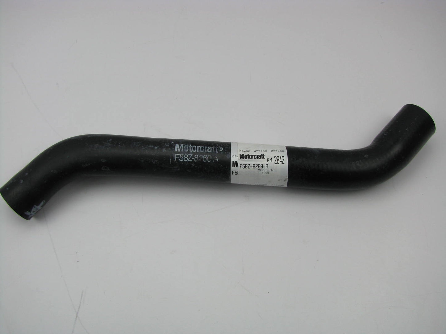 Motorcraft KM2842 Radiator UPPER Coolant Hose - 1995-1998 Windstar 3.0L OHV V6