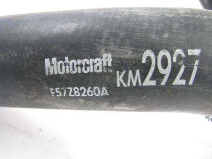 Motorcraft KM2927 Upper Radiator Coolant Hose - F57Z-8260-A