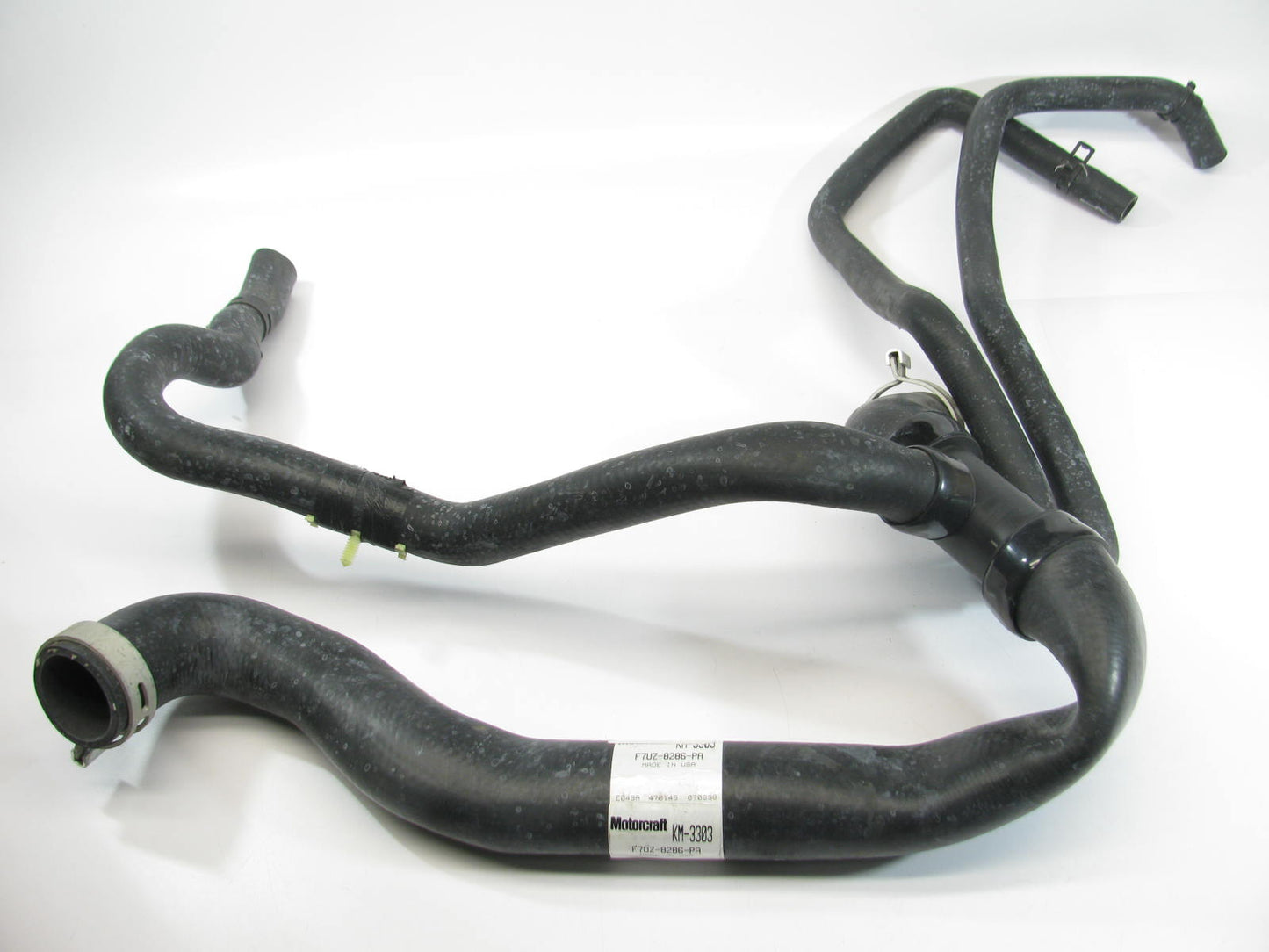 Motorcraft KM3303 Molded Radiator Coolant Hose Lower - F7UZ-8286-PA