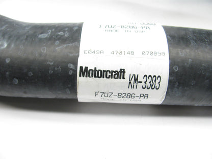 Motorcraft KM3303 Molded Radiator Coolant Hose Lower - F7UZ-8286-PA