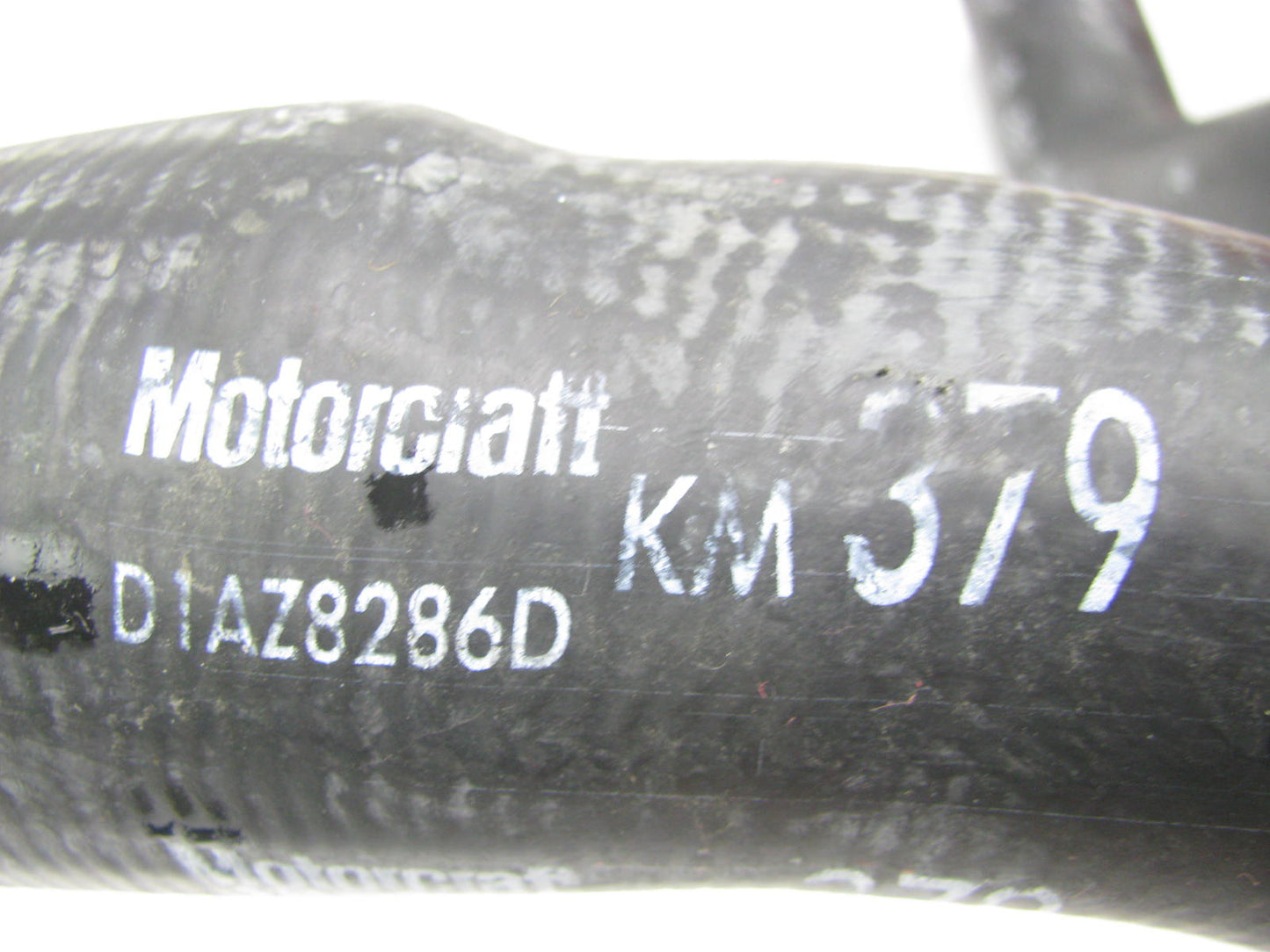 GENUINE OEM Motorcraft KM379 Molded Lower Radiator Coolant Hose - D1AZ-8286-D