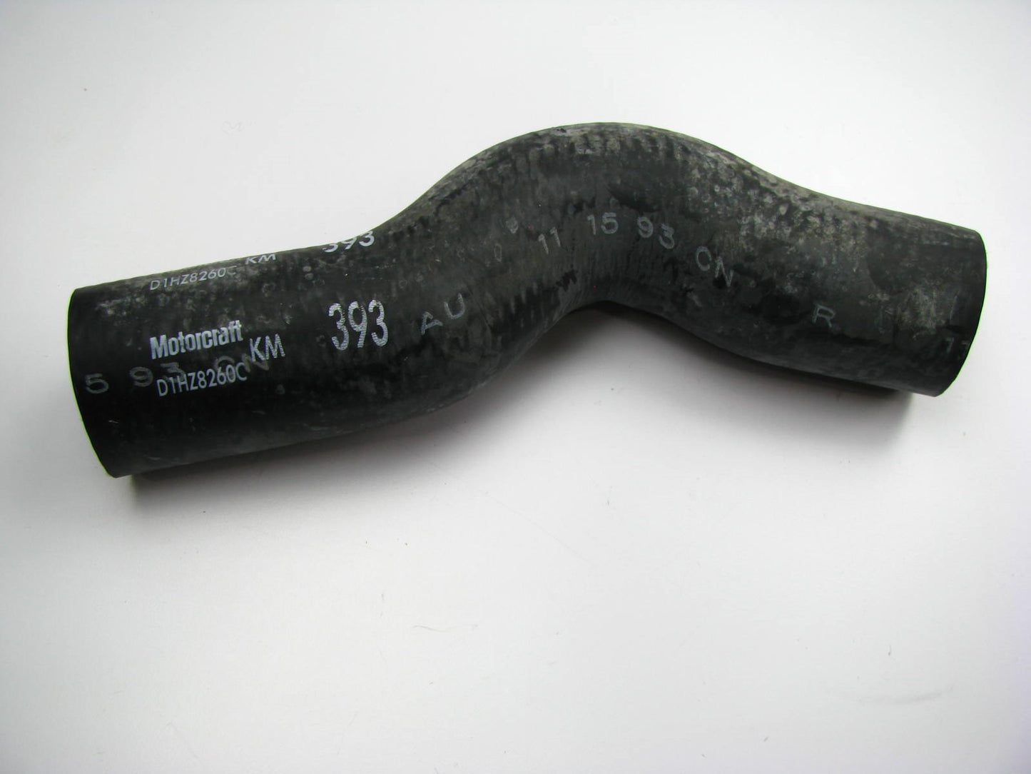 Motorcraft KM393 Radiator Molded Coolant Hose OEM FORD # D1HZ-8260-C