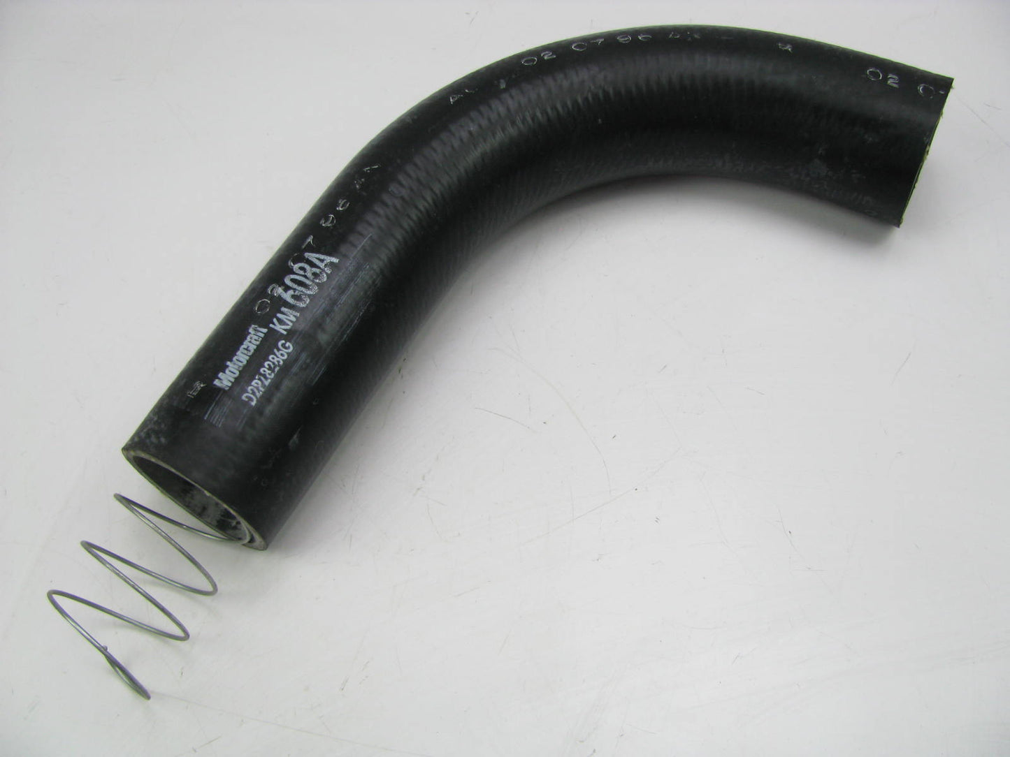 Motorcraft KM608A Molded Radiator Coolant Hose - Lower / Upper