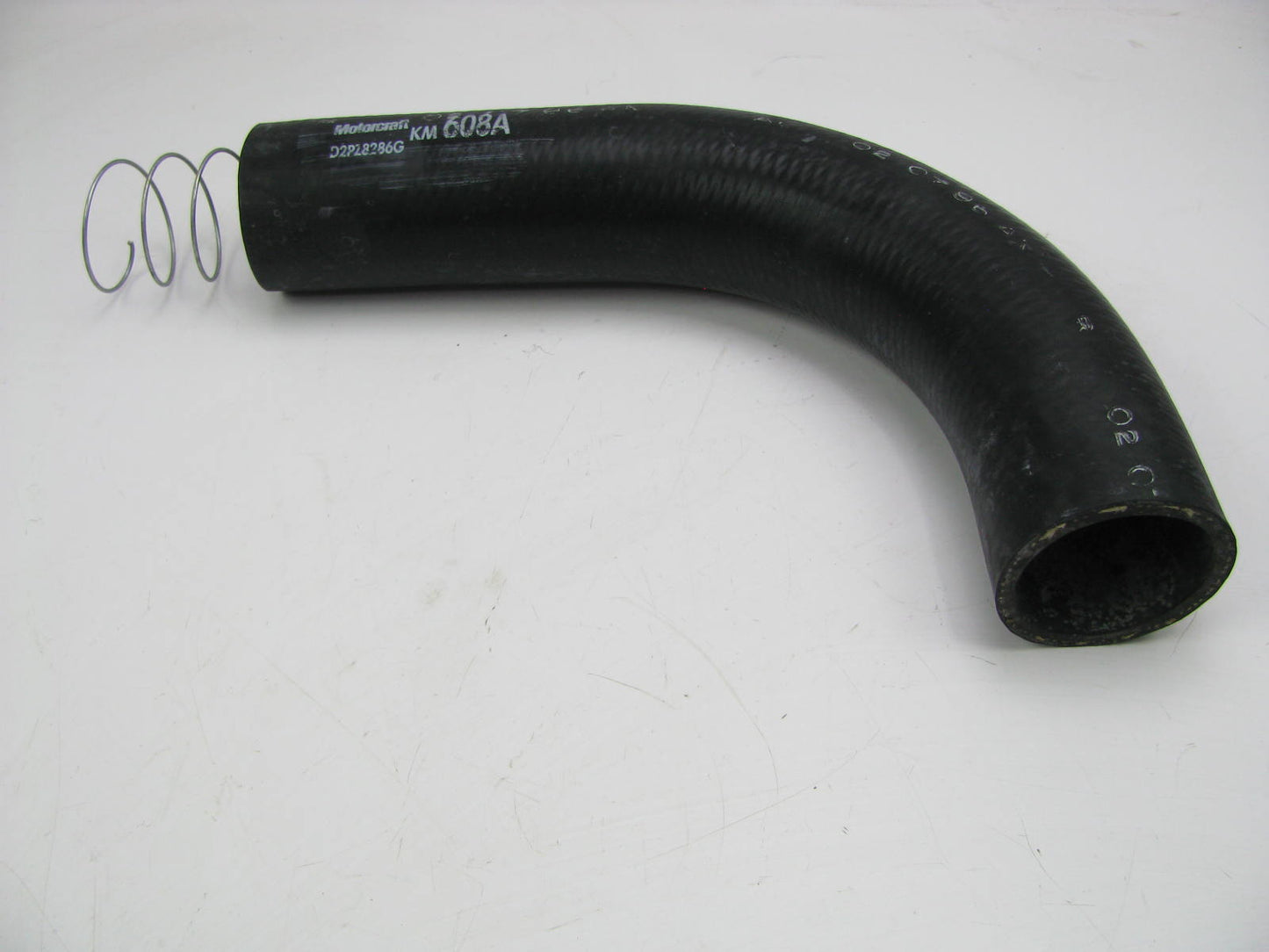 Motorcraft KM608A Molded Radiator Coolant Hose - Lower / Upper