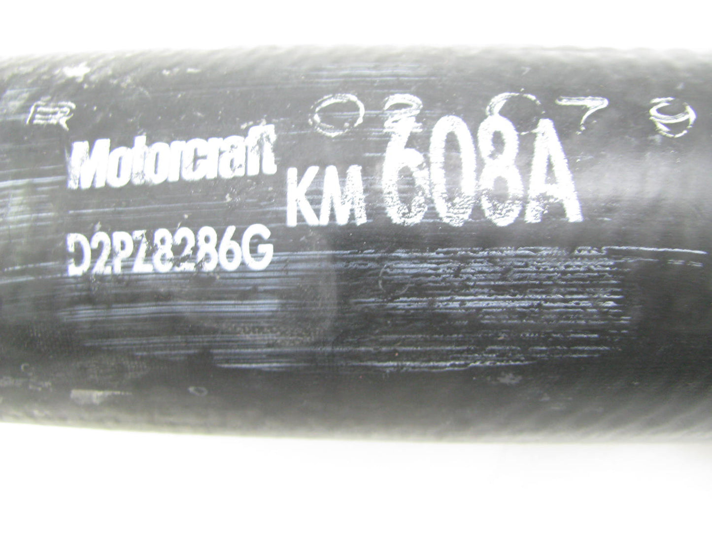 Motorcraft KM608A Molded Radiator Coolant Hose - Lower / Upper