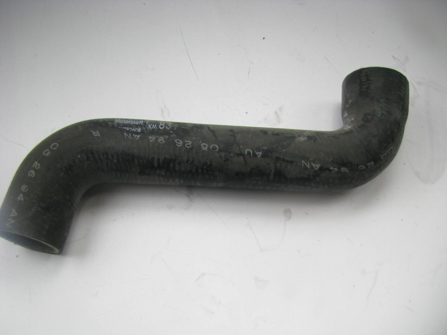 Motorcraft KM831 Molded Radiator Coolant Hose Upper - D5HZ-8260-B