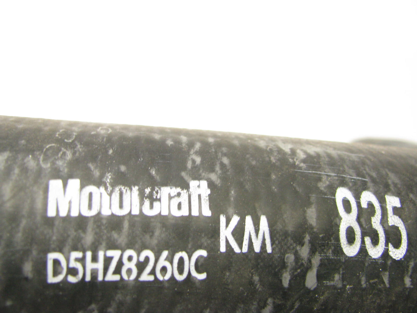 Motorcraft KM835 Upper Radiator Coolant Hose - D5HZ-8260-C