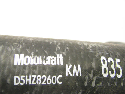 Motorcraft KM835 Upper Radiator Coolant Hose - D5HZ-8260-C