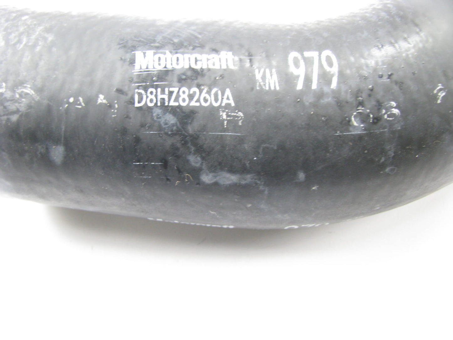Motorcraft KM979 Upper Radiator Coolant Hose - D8HZ-8260A