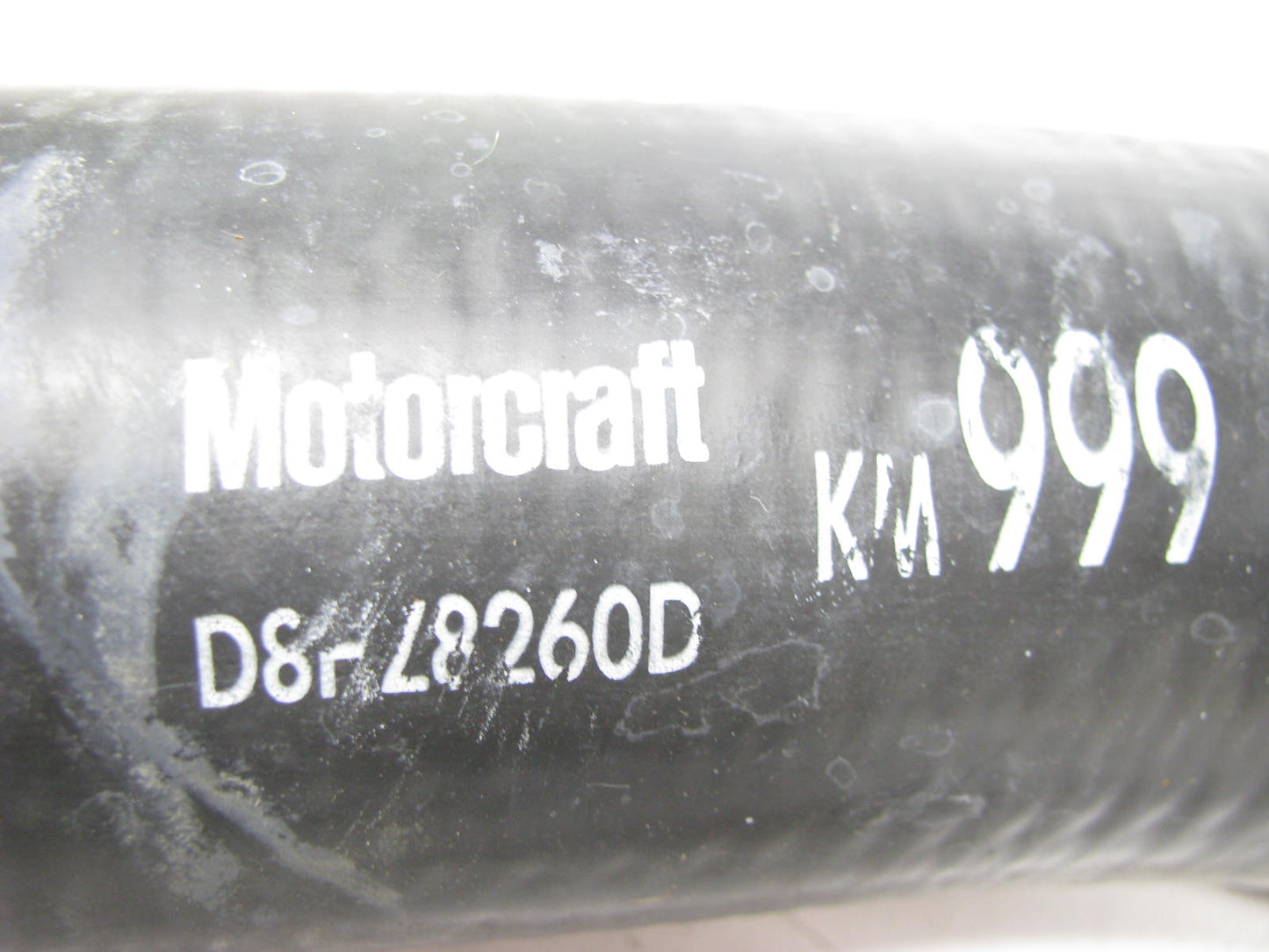 Motorcraft KM999 Upper Radiator Coolant Hose 1978 Ford C600/800 361 391-V8 M/T