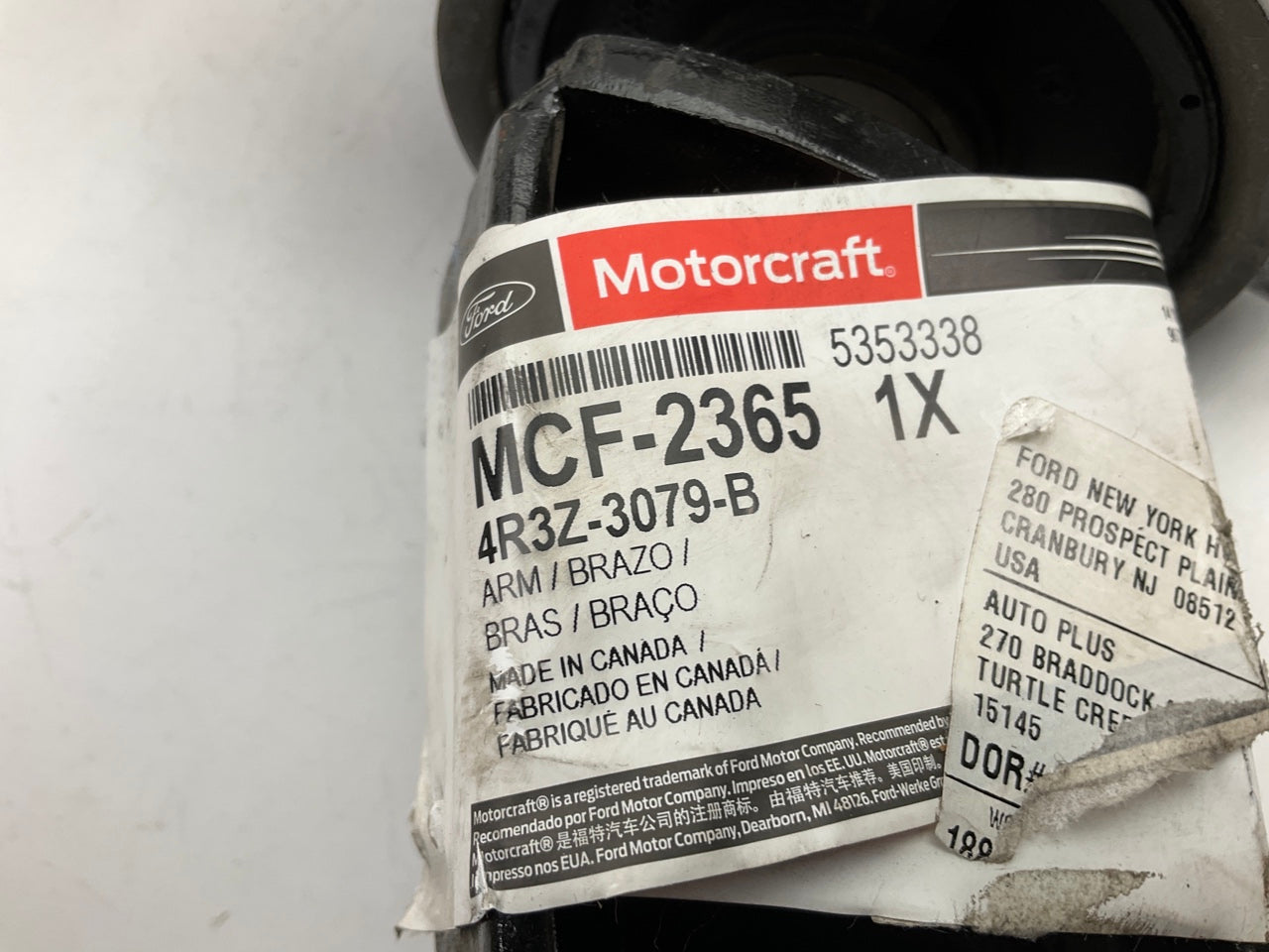 Motorcraft MCF-2365 Front LEFT LOWER Control Arm OEM For 2004-2010 Ford Mustang