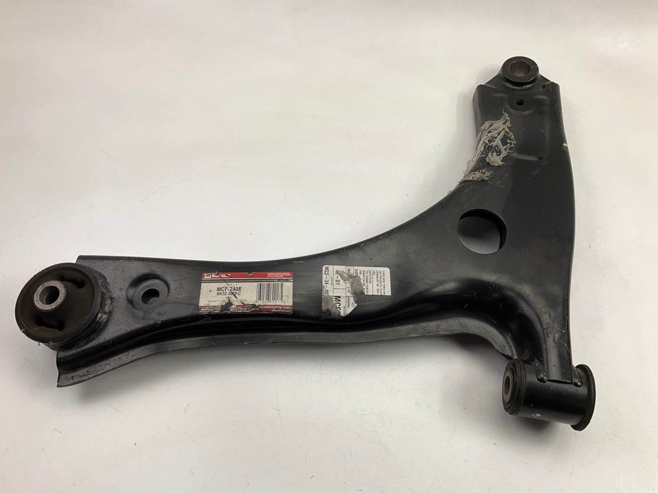 Motorcraft MCF-2408 Front Left Lower Suspension Control Arm And Ball Joint