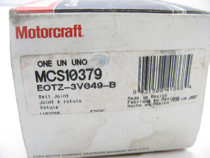 Motorcraft MCS10379 Front Upper Suspension Ball Joint - E0TZ-3V049-B