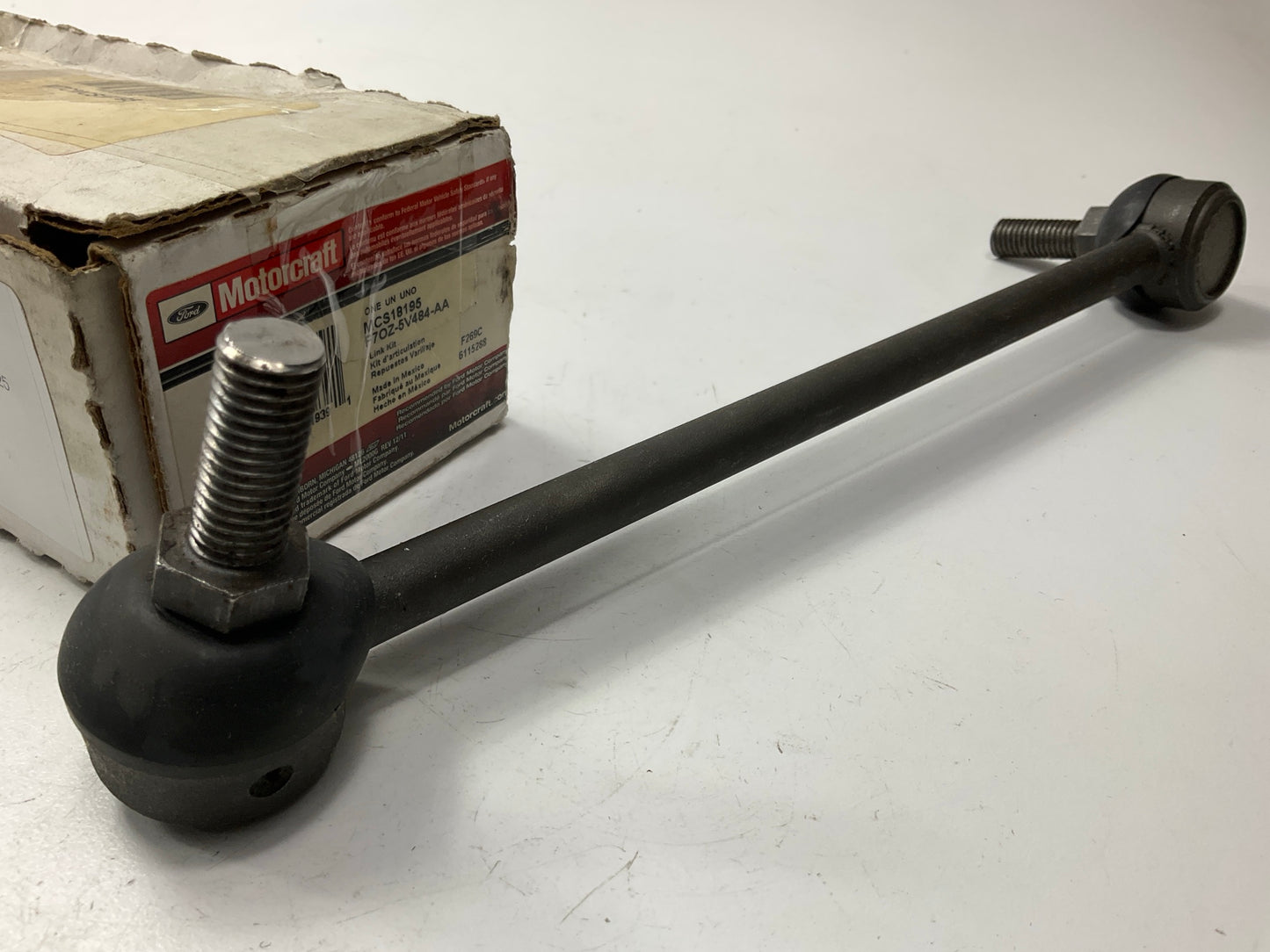 MISSING HARDWARE - Motorcraft MCS18195 Front Right Stabilizer Sway Bar Link Kit
