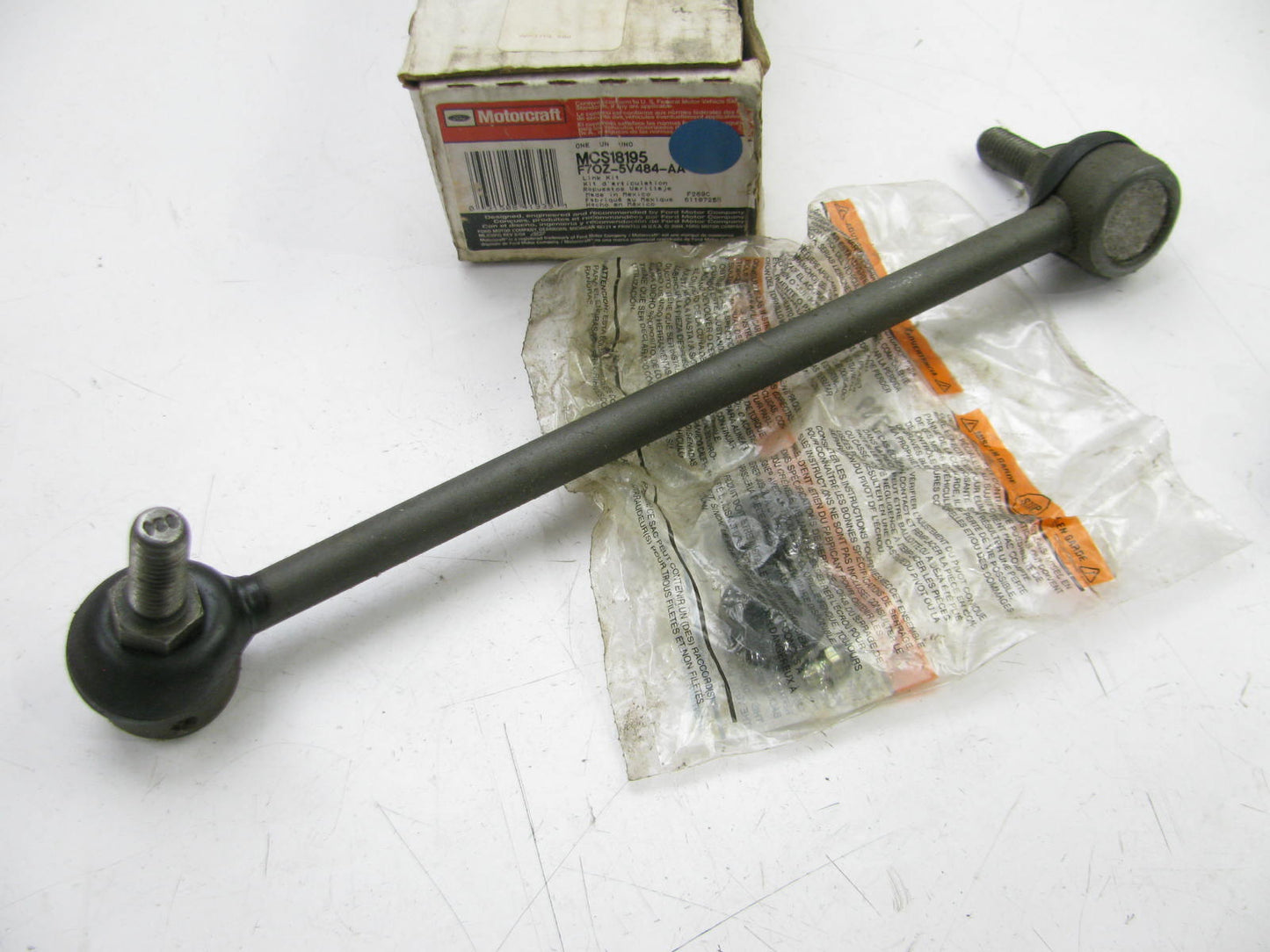 Suspension Stabilizer Bar Link Kit Front Right Motorcraft MCS-18195