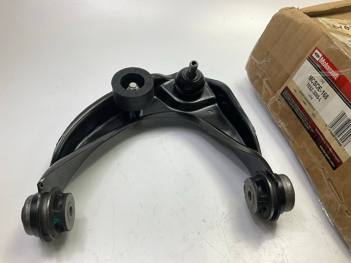 Motorcraft MCSOE-168 Front Left Upper Suspension Control Arm And Ball Joint