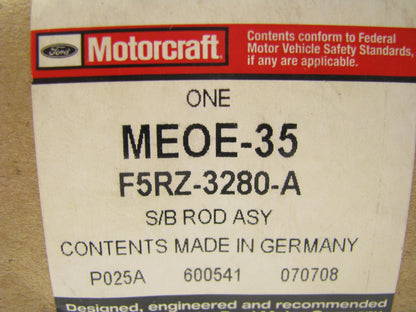 NEW GENUINE Motorcraft MEOE-35 FRONT INNER Steering Tie Rod End F5RZ-3280-A