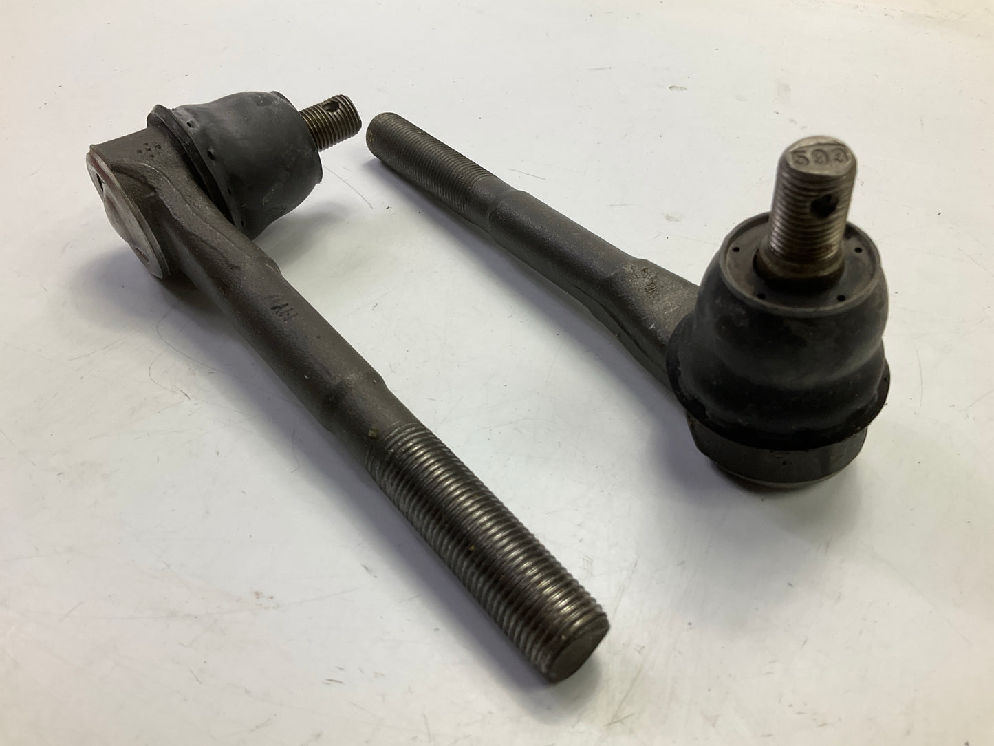 (2) Motorcraft MES2056R Front Inner Steering Tie Rod End - F5AZ-3V131-A