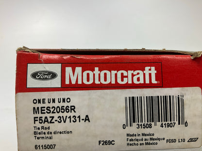 (2) Motorcraft MES2056R Front Inner Steering Tie Rod End - F5AZ-3V131-A