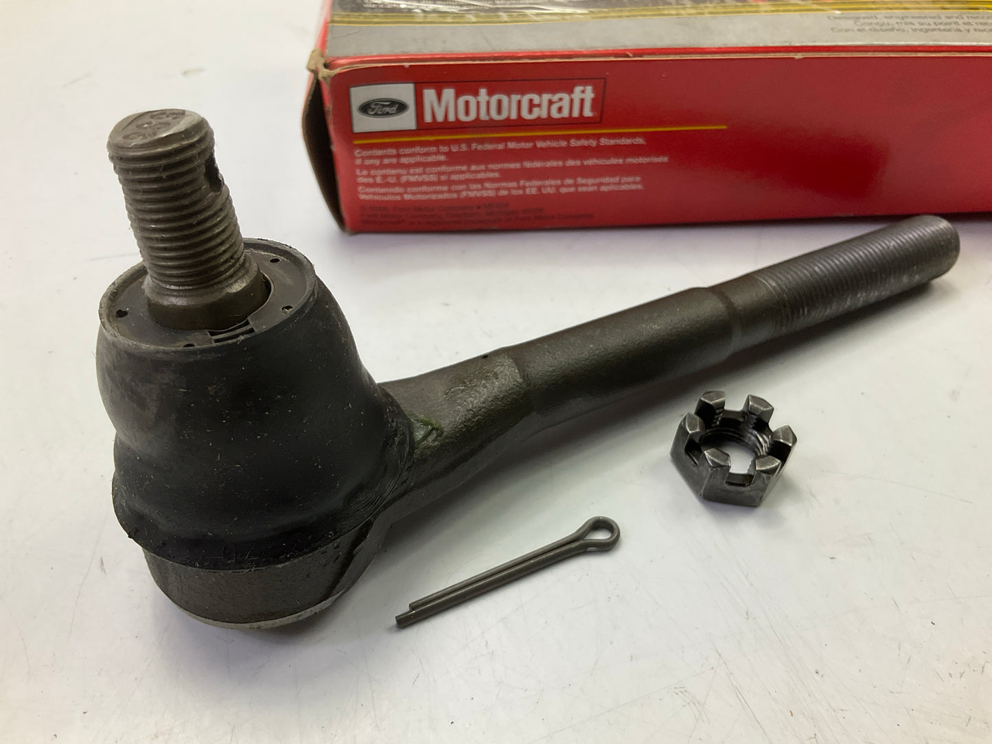 Motorcraft MES2056R Front Inner Steering Tie Rod End - F5AZ-3V131-A