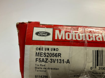 Motorcraft MES2056R Front Inner Steering Tie Rod End - F5AZ-3V131-A
