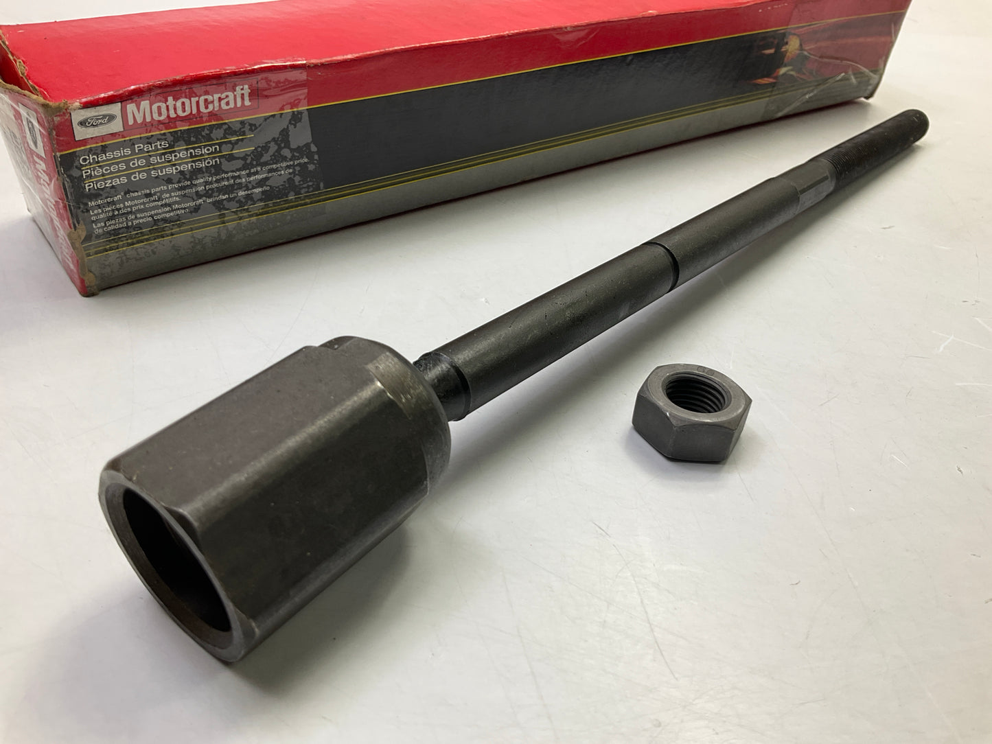 Motorcraft MES3344 Front Inner Steering Tie Rod End - F6DZ-3V280-AA