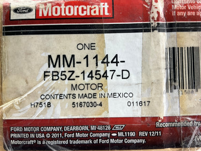 NEW Motorcraft MM1144 Front Left Seat Adjust Motor - 2016-2019 Ford Explorer
