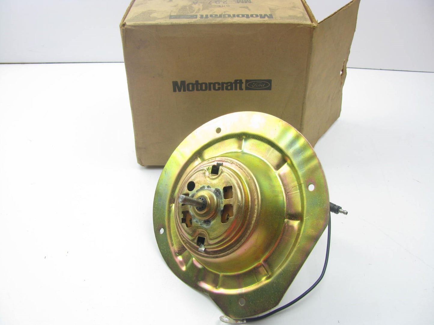 NOS Motorcraft MM-297-A Blower Motor OEM Ford D2AZ-19802-B