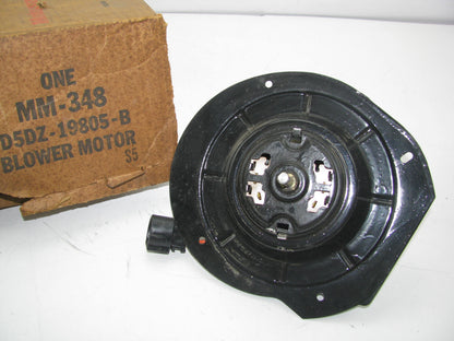NOS Motorcraft MM-348 Blower Motor OEM Ford D5DF-19805-CA - 1975-1980 Granada