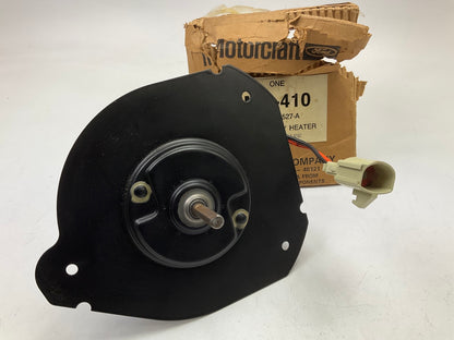 NEW GENUINE OEM Motorcraft MM-410 Heater Blower Motor W/O Wheel