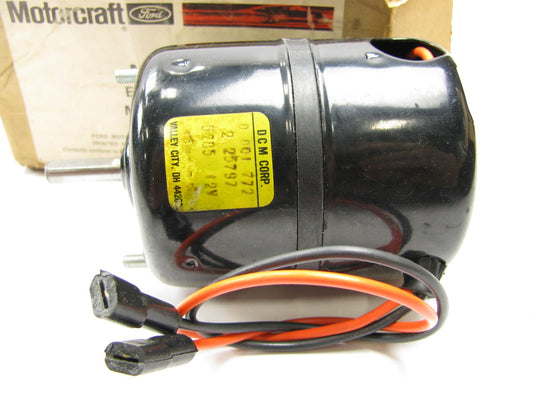 NEW GENUINE OEM Motorcraft MM-415 A/C Air Conditioner Blower Motor E2ZZ-19805-A