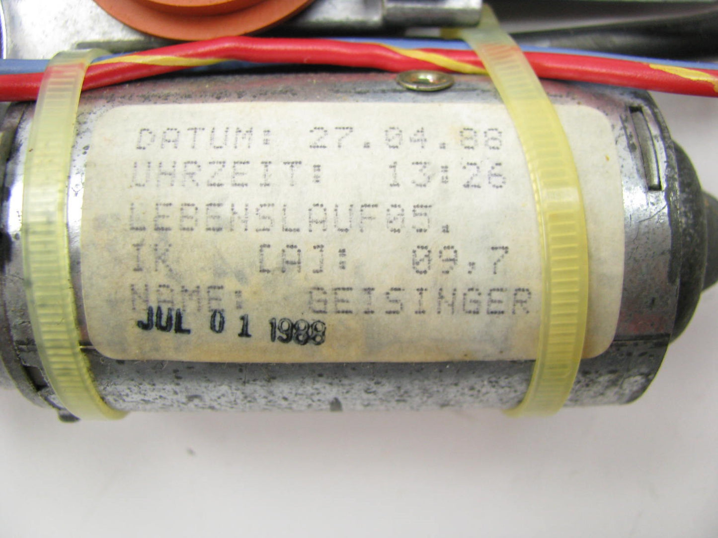 NEW GENUINE Motorcraft MM-450 Sunroof Motor OEM FORD # E6SZ-15790-A