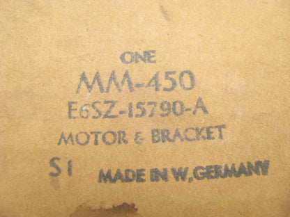 NEW GENUINE Motorcraft MM-450 Sunroof Motor OEM FORD # E6SZ-15790-A