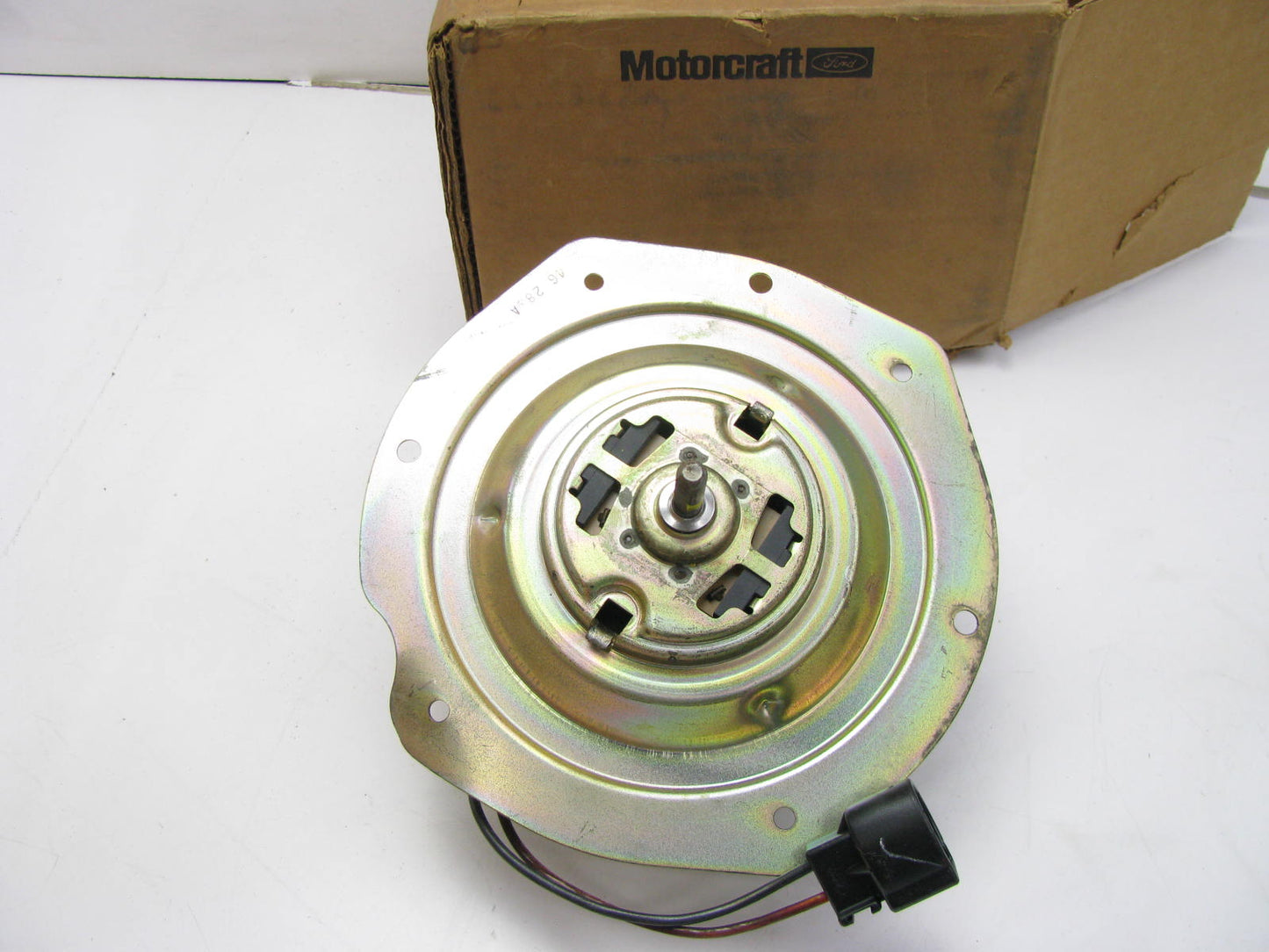 NEW GENUINE OEM Motorcraft MM-490 HVAC Blower Motor W/O Wheel