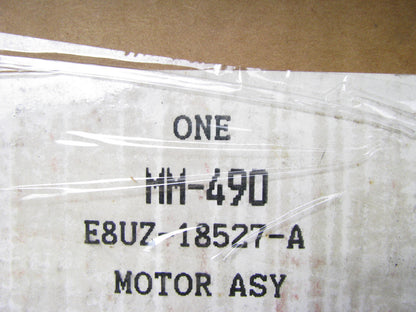 NEW GENUINE OEM Motorcraft MM-490 HVAC Blower Motor W/O Wheel