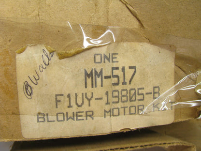 NEW GENUINE OEM HVAC Blower Motor Ford F1VY-19805-B  Motorcraft MM-517