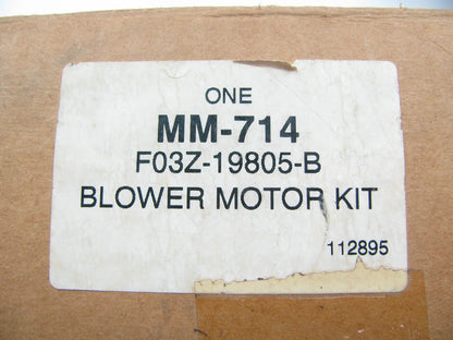 OEM Ford HVAC Blower Motor Motorcraft MM-714 FORD # F03Z-19805-B