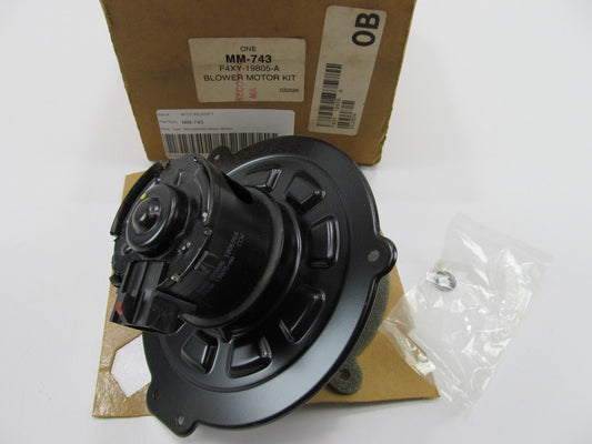 NEW Motorcraft MM743 Blower Motor For 1993-1998 Nissan Quest, Mercury Villager