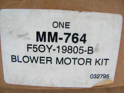 Motorcraft MM-764 HVAC Blower Motor - F5OY-19805-B