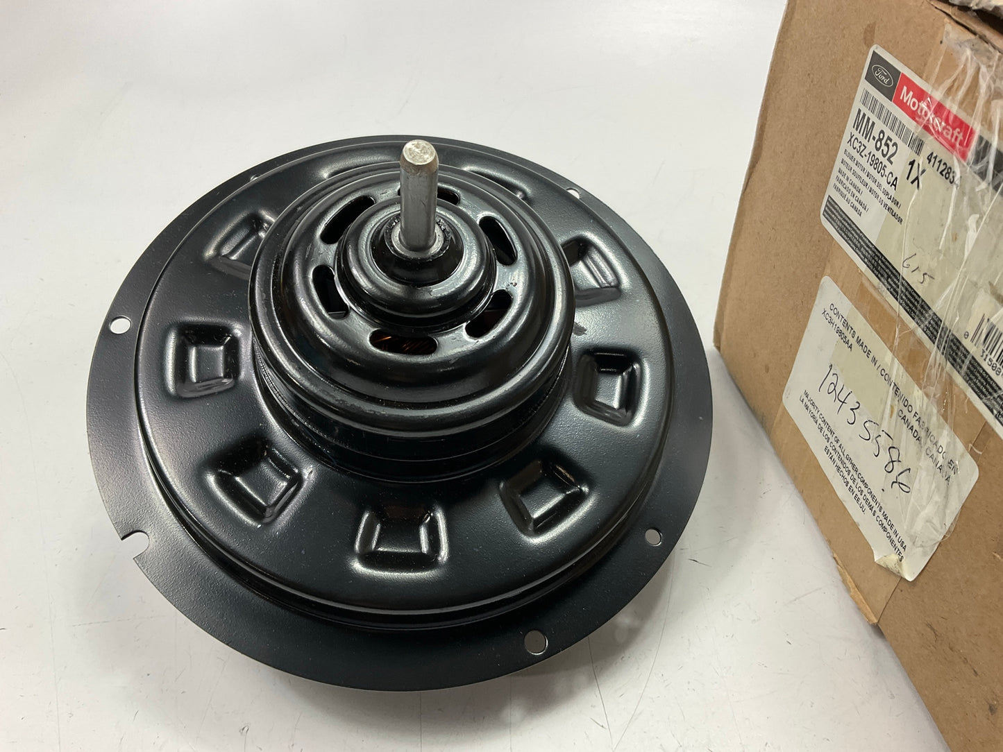 Motorcraft MM-852 HVAC Blower Motor For 1999-2007 Ford F-250 F-350 F-450 F-550