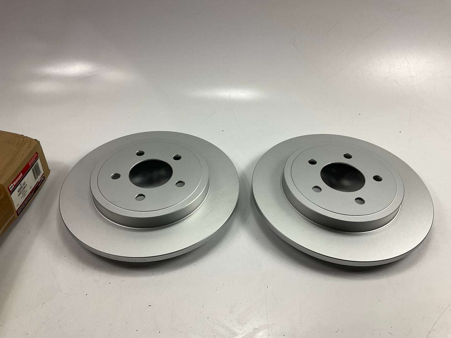 (2) Motorcraft NBRR101 Rear Brake Rotors - 2005-2008 Ford Escape, 05-08 Tribute