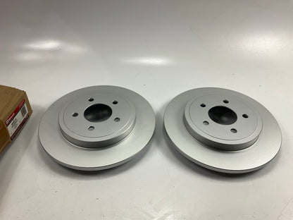 (2) Motorcraft NBRR101 Rear Brake Rotors - 2005-2008 Ford Escape, 05-08 Tribute
