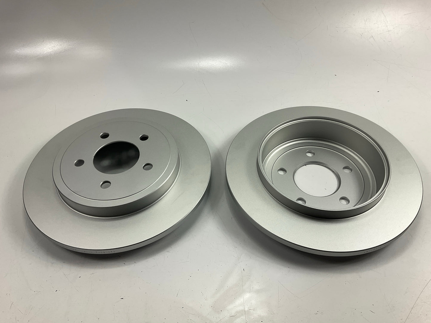 (2) Motorcraft NBRR101 Rear Brake Rotors - 2005-2008 Ford Escape, 05-08 Tribute