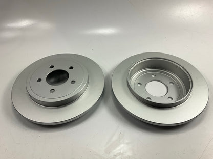 (2) Motorcraft NBRR101 Rear Brake Rotors - 2005-2008 Ford Escape, 05-08 Tribute