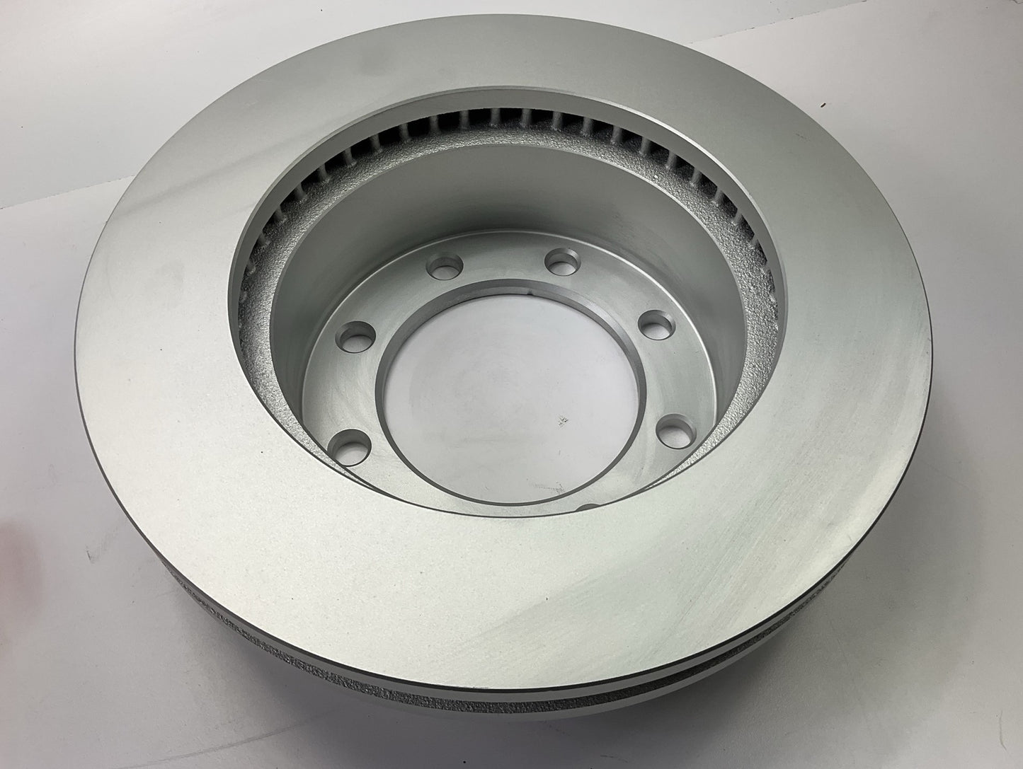 Motorcraft NBRR13 Front Brake Rotor For 2005-10 Ford F-450 F-550 Super Duty SRW