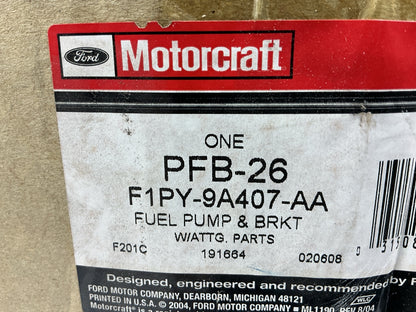 NEW OEM Motorcraft PFB-26 Fuel Pump - 1991-1992 Lincoln Town Car