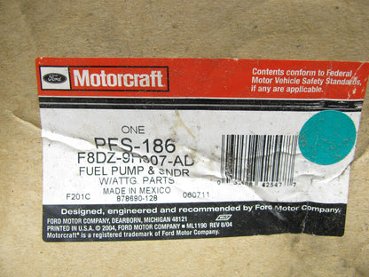 Motorcraft PFS186 Electric Fuel Pump For 1998 Mercury Sable 3.0L-V6 DOHC