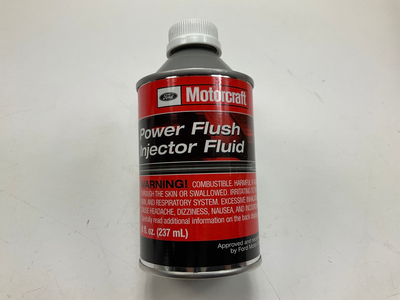 (12) Motorcraft PM5 Power Flush Injector Fluid 8oz, Use W/ Fuel Injector Machine